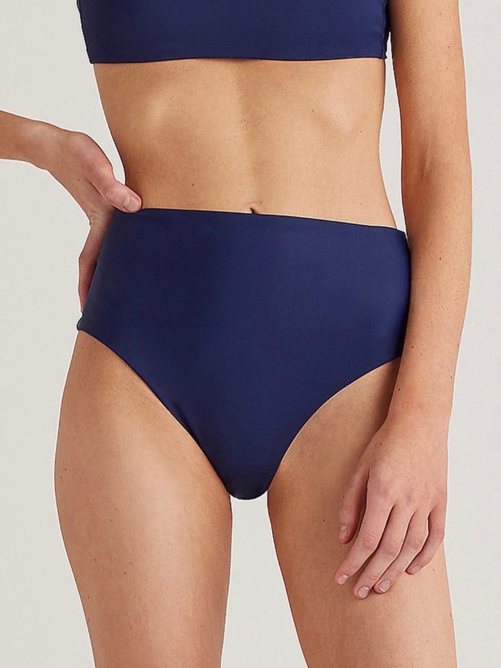 ITALIAN high rise BIKINI BOTTOM